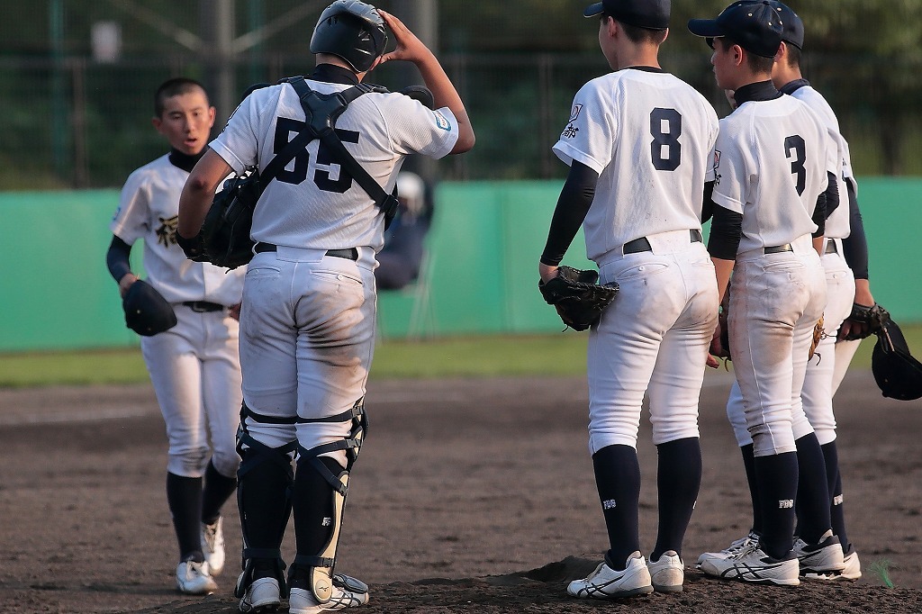 第51回関西秋季大会京都府支部予選決勝 Vs京田辺ボーイズ１ 福知山ボーイズクラブ