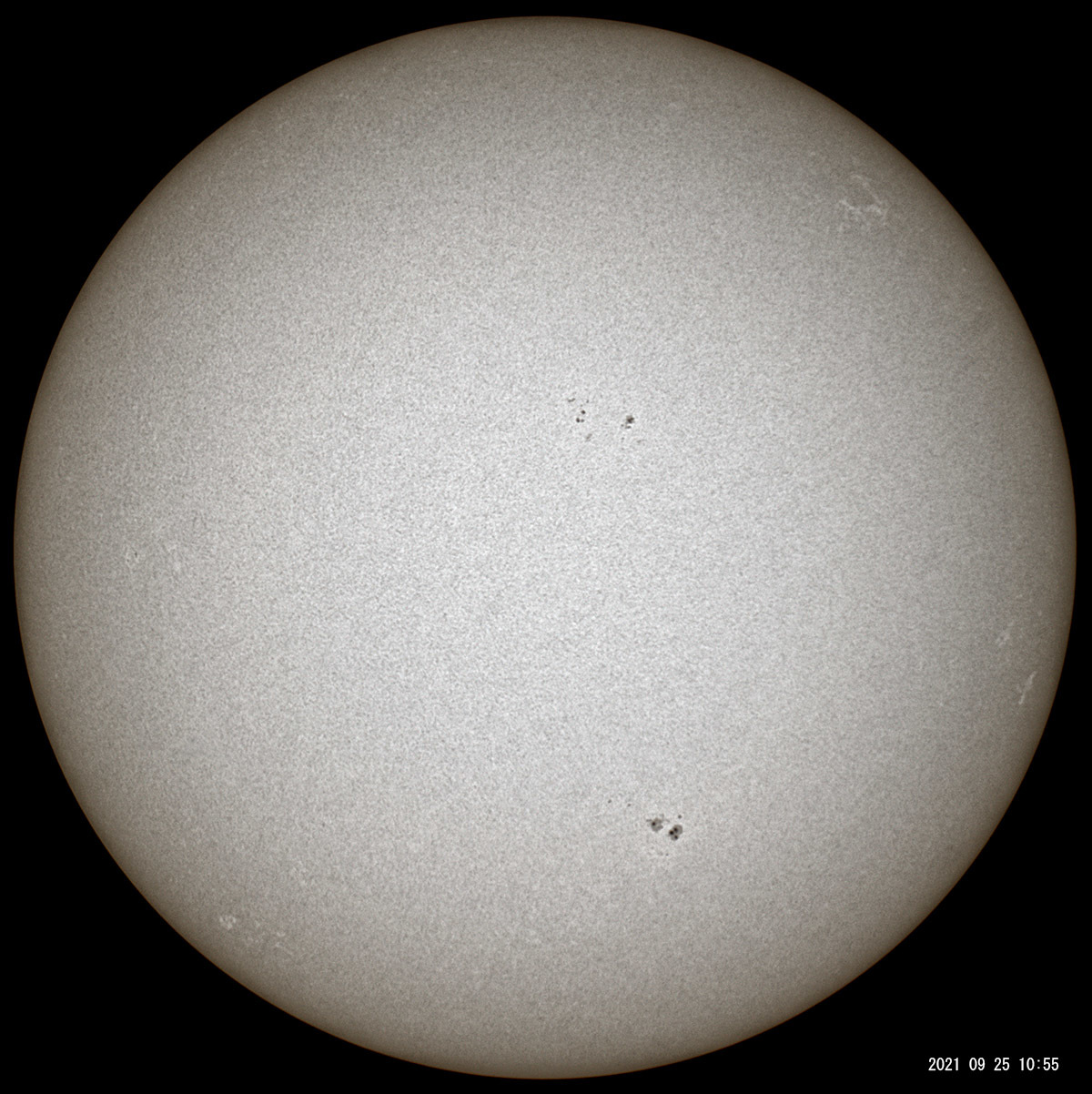 9月25日の太陽_e0174091_17155001.jpg