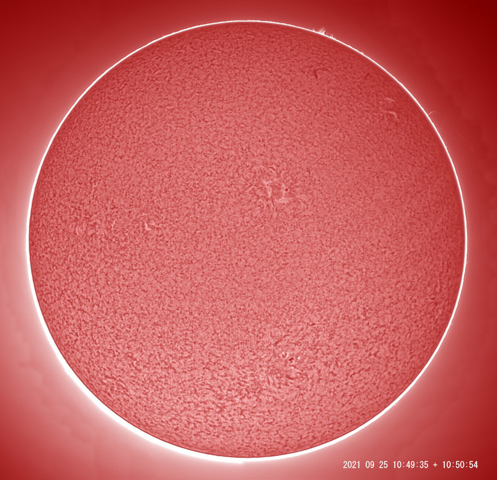 9月25日の太陽_e0174091_17155529.jpg