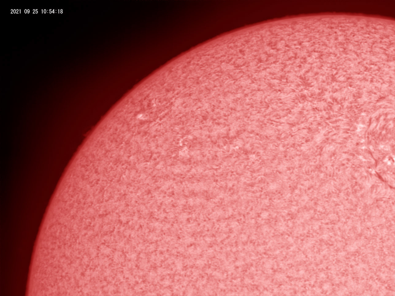 9月25日の太陽_e0174091_17161773.jpg