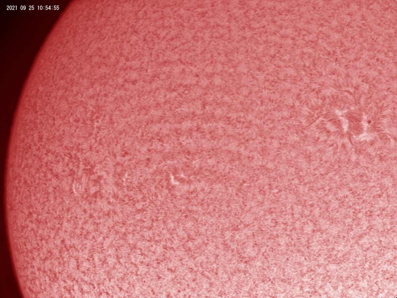 9月25日の太陽_e0174091_17162206.jpg