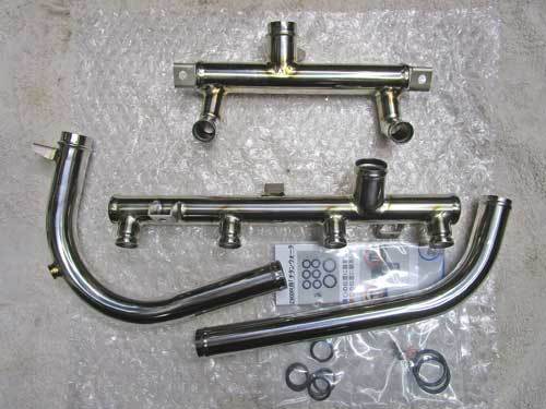 K條クン号 GPZ900RニンジャにFCRキャブの用意とチタンウォーターパイプ装着・・・(^^♪ (Part2)_f0174721_04460343.jpg