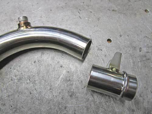 K條クン号 GPZ900RニンジャにFCRキャブの用意とチタンウォーターパイプ装着・・・(^^♪ (Part2)_f0174721_04501405.jpg