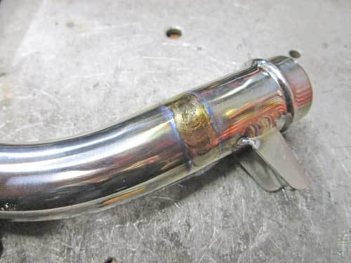 K條クン号 GPZ900RニンジャにFCRキャブの用意とチタンウォーターパイプ装着・・・(^^♪ (Part2)_f0174721_04501482.jpg