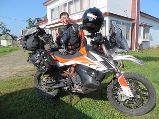 ライダーさん安全運転で!(続・続・続・続)_b0405523_22091445.jpg