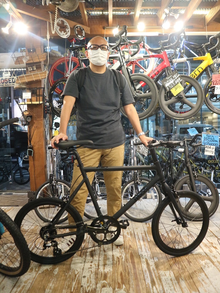 9月26日　渋谷　原宿　の自転車屋　FLAME bike前です_e0188759_18371858.jpg