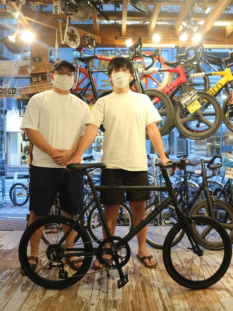 9月26日　渋谷　原宿　の自転車屋　FLAME bike前です_e0188759_18372215.jpg