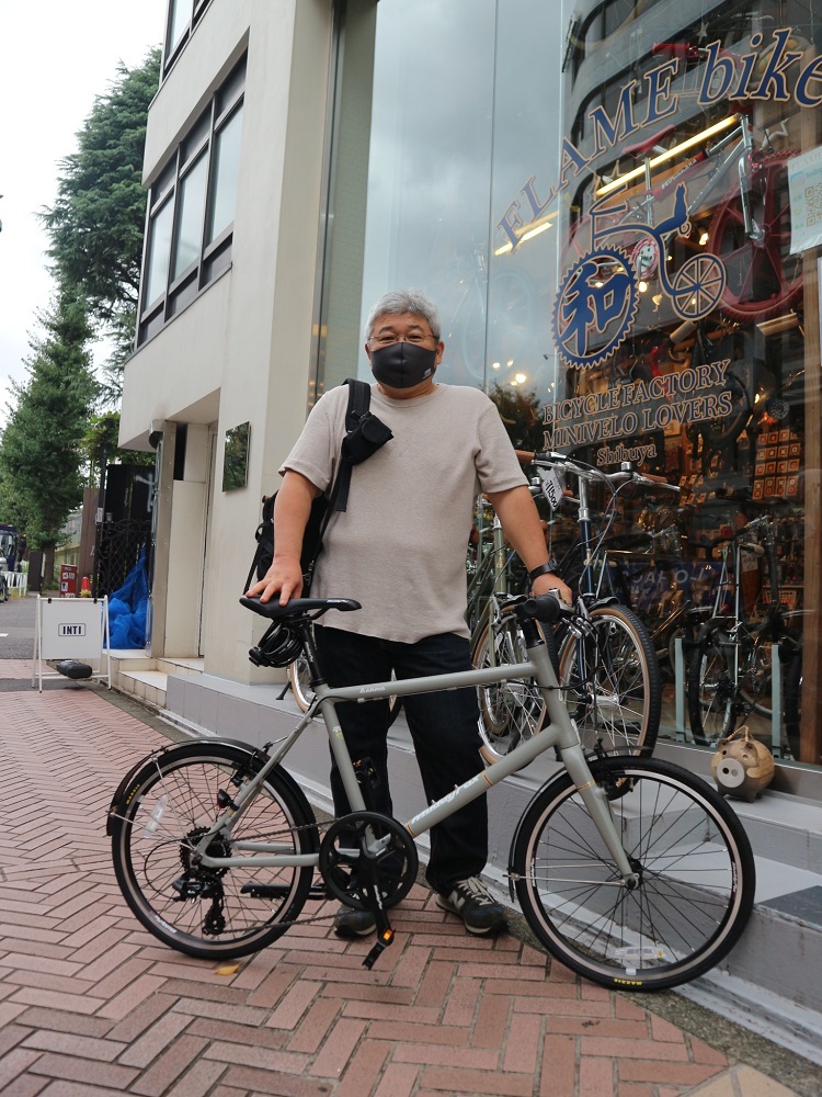 9月26日　渋谷　原宿　の自転車屋　FLAME bike前です_e0188759_18372454.jpg