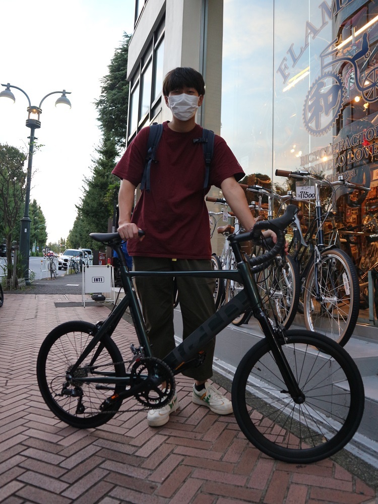9月26日　渋谷　原宿　の自転車屋　FLAME bike前です_e0188759_18372802.jpg