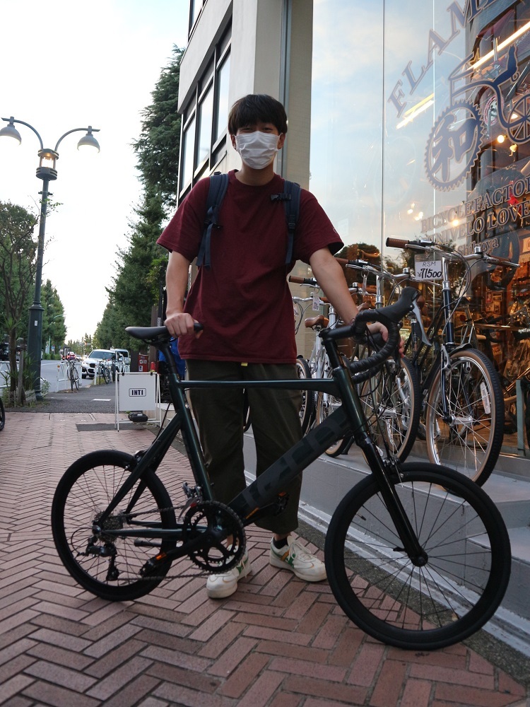 9月26日 渋谷 原宿 の自転車屋 FLAME bike前です_e0188759_18372802.jpg