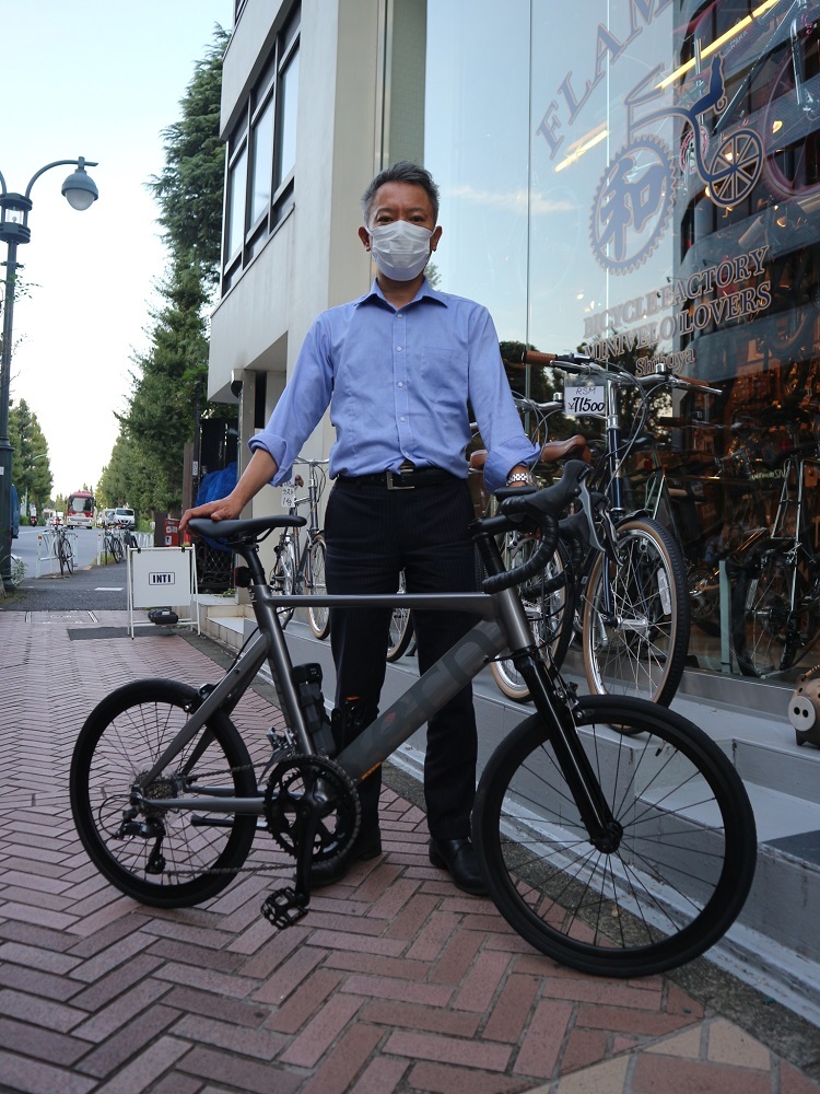9月26日　渋谷　原宿　の自転車屋　FLAME bike前です_e0188759_18373012.jpg