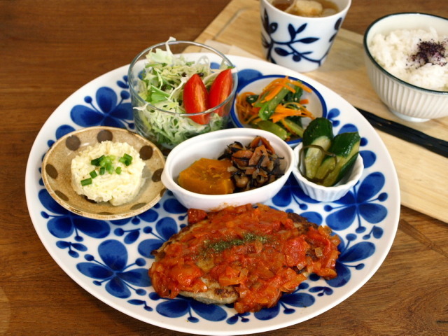 cafe Jicca その2(今日のごはんプレート)_d0153062_20330045.jpg