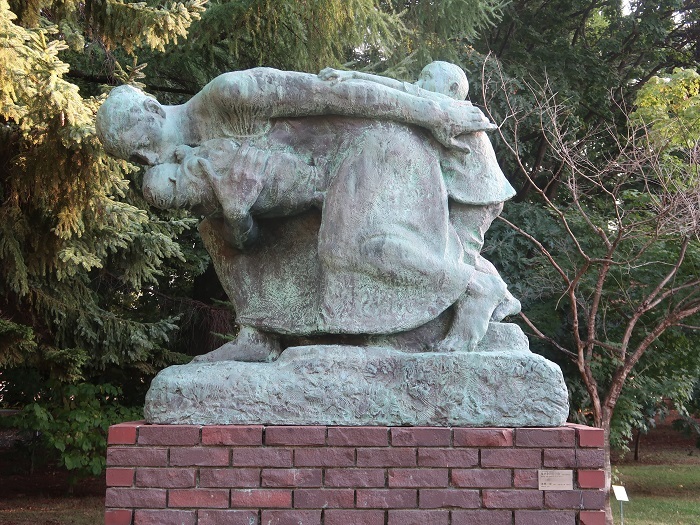 街角美術館 北海道立近代美術館 野外彫刻 : ワイン好きの料理おたく 雑記帳