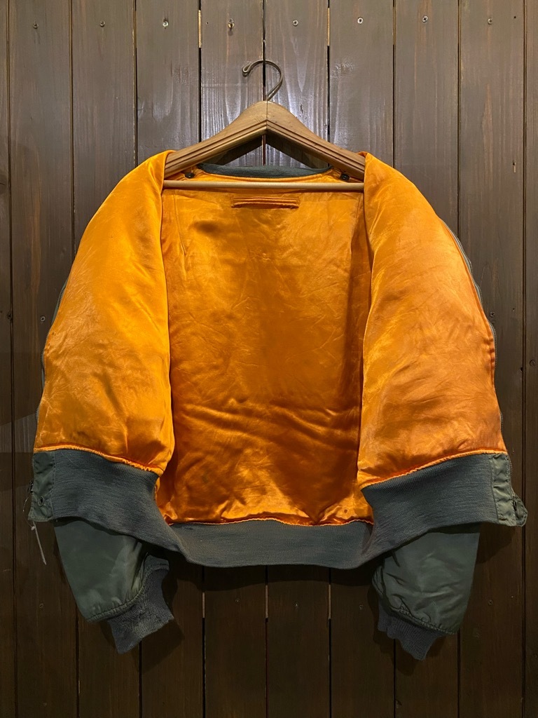 L-2B US flight jacket 米軍実物 USAF 70's L-2B Flight Jacket LARGE 