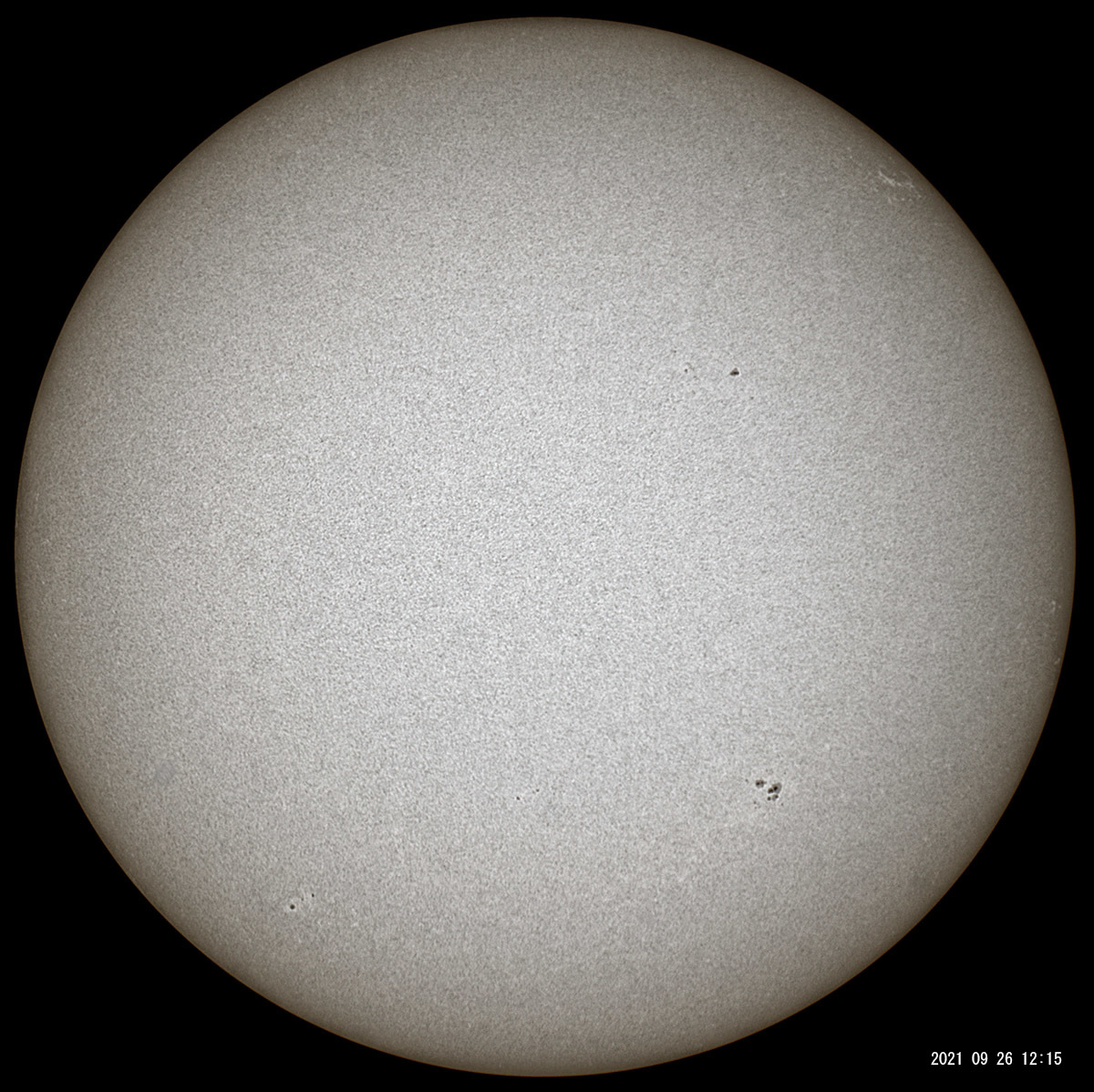 9月26日の太陽_e0174091_18362200.jpg