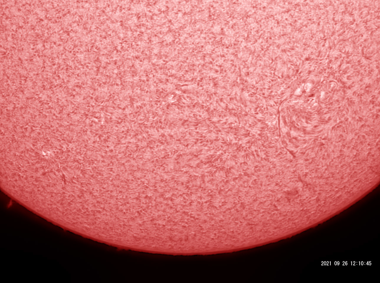 9月26日の太陽_e0174091_18365190.jpg