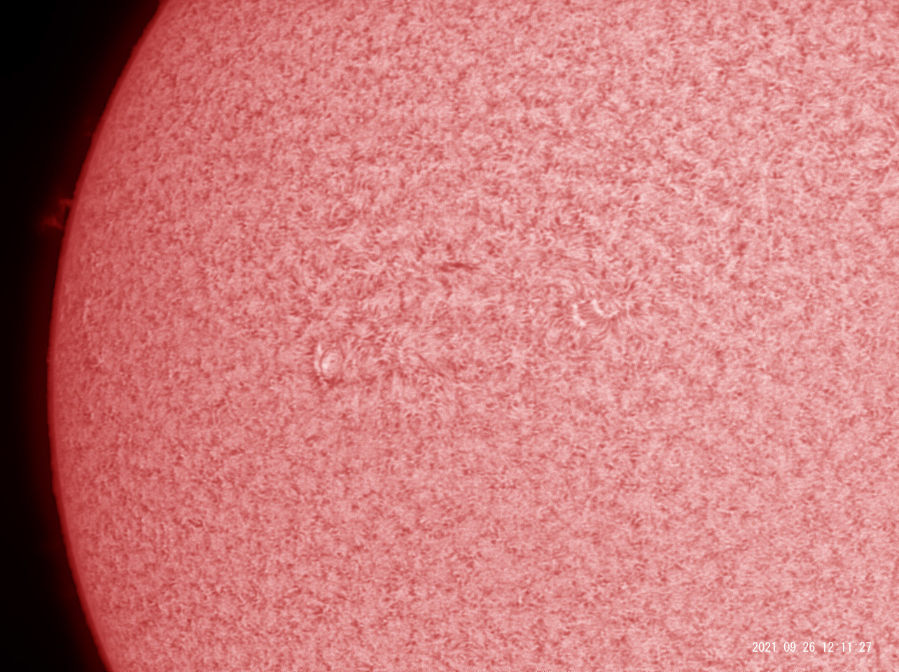 9月26日の太陽_e0174091_18365869.jpg