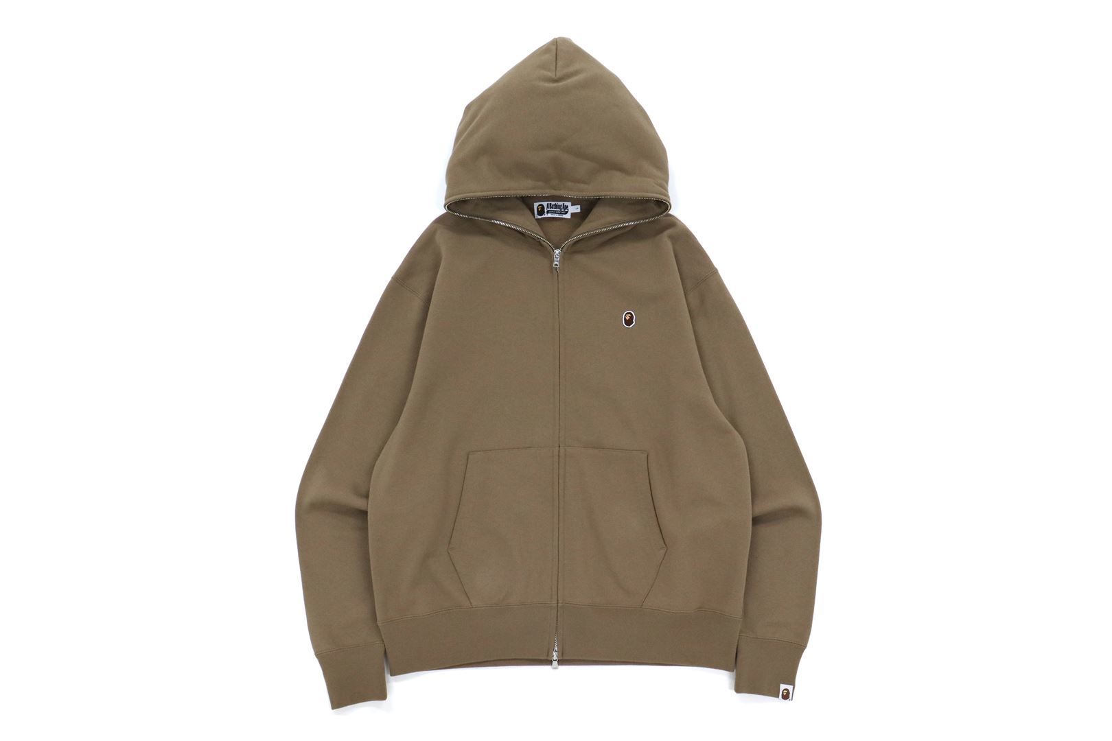 APE HEAD ONE POINT RELAXED FIT FULL ZIP HOODIE_a0174495_12370414.jpg