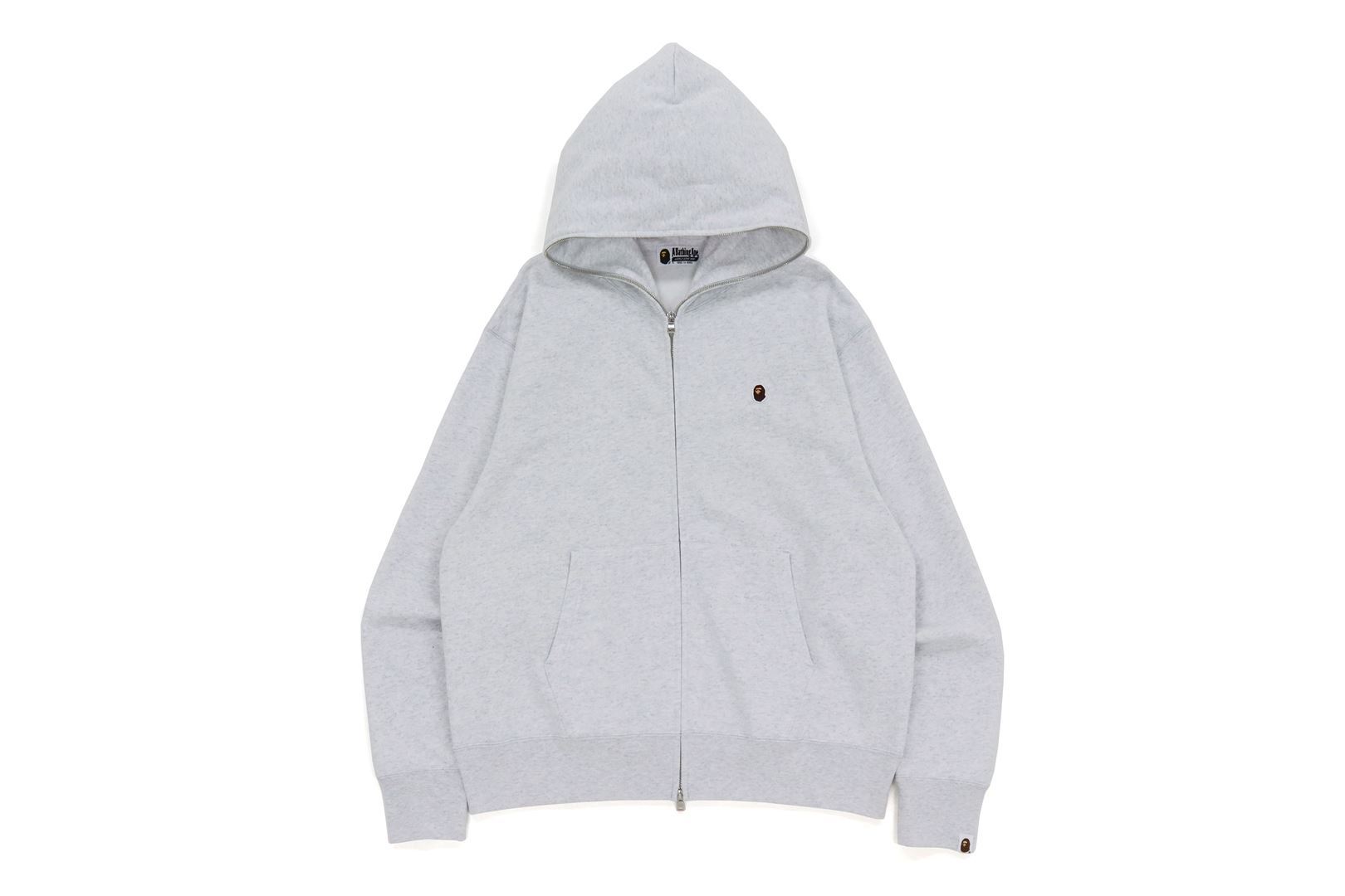 APE HEAD ONE POINT RELAXED FIT FULL ZIP HOODIE_a0174495_12371305.jpg