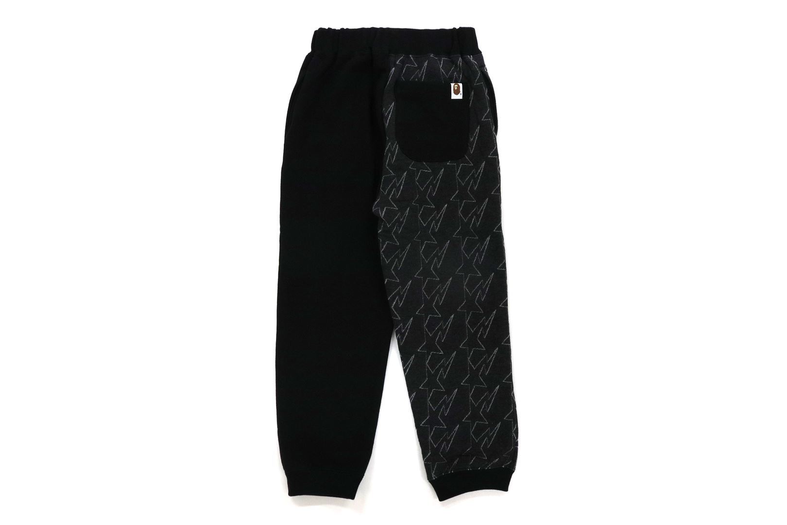 COLLEGE PRINT QUILTING SWEAT PANTS_a0174495_13013163.jpg