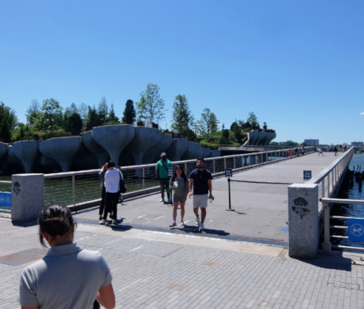水上公園リトル・アイランドのチューリップ型コンクリート杭の建築美を愛でる_b0007805_06464134.jpg