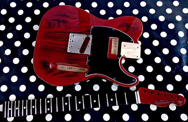 Burn D C Red Meta BurstのStandard-Tの塗装が完了!_e0053731_17250249.jpeg