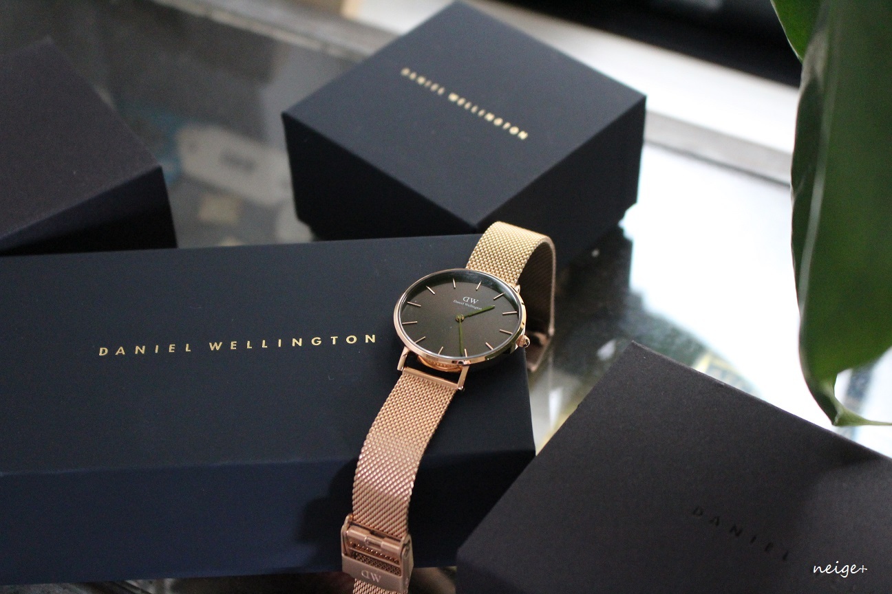 DWダニエルウェリントン秋の新作腕時計『アンバー』秋コーデに嬉しいカラーです♪_f0023333_21000099.jpg
