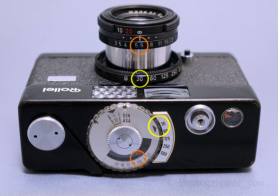 Rollei B35 <その2> : 寫眞機萬年堂 - since 2013 - Rollei B35 <その2> : 寫眞機萬年堂 - since 2013 -