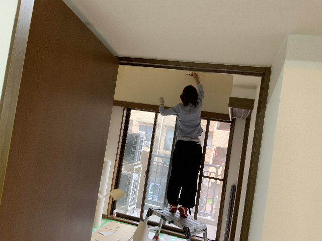 Y物件3日目・雨漏り現場とリフォーム現場_f0031037_19185518.jpg