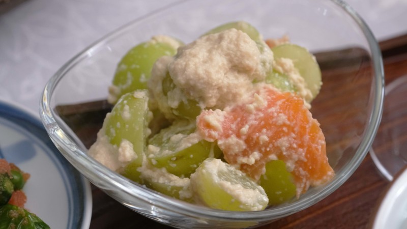 白ゴーヤに豚粗挽き肉を詰めて揚げてみた!_d0377645_23165199.jpg
