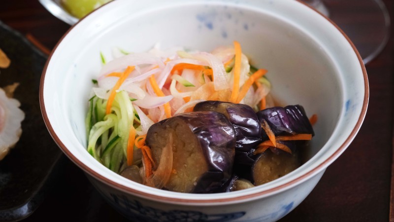 白ゴーヤに豚粗挽き肉を詰めて揚げてみた!_d0377645_23170196.jpg