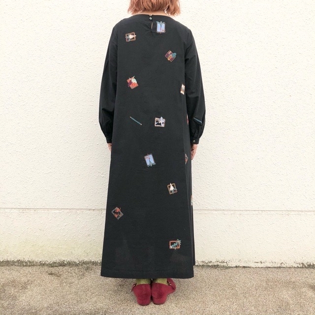 l'atelier du savon〙C/切手とえんぴつ刺繍シリーズ : l'atelier