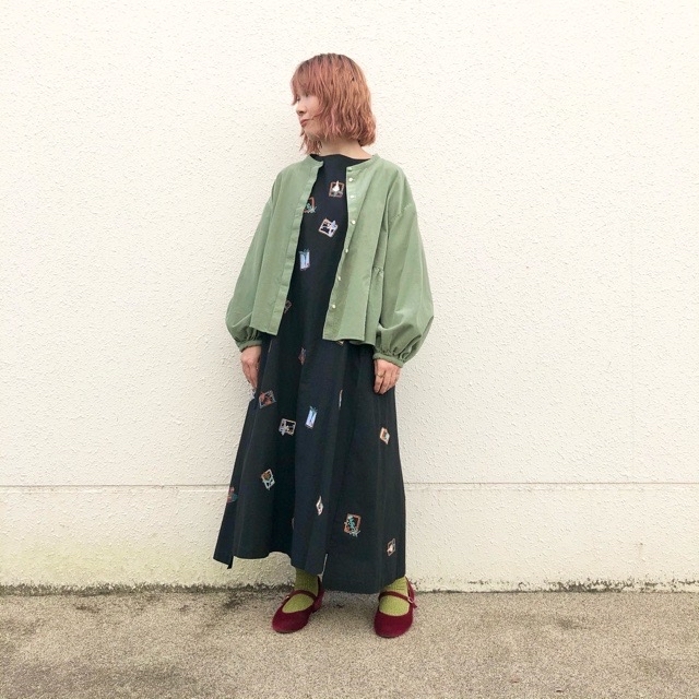 l'atelier du savon〙C/切手とえんぴつ刺繍シリーズ : l'atelier