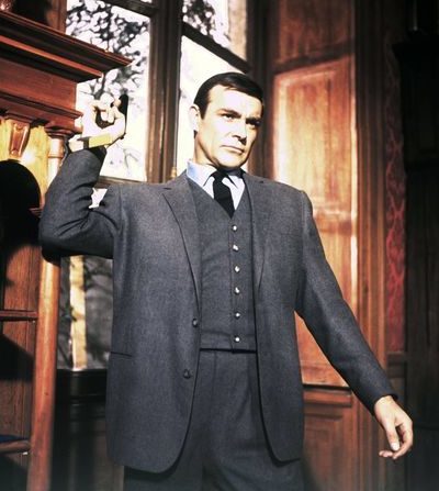 007ジェームズボンド】ショーンコネリーにおける、英国スーツ 007ジェームズボンド】ショーンコネリーにおける、英国スーツ