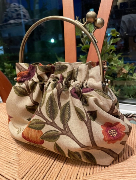モリスのバッグ『ケルムスコットツリー』 by interior styling of bright_c0157866_20412337.jpg