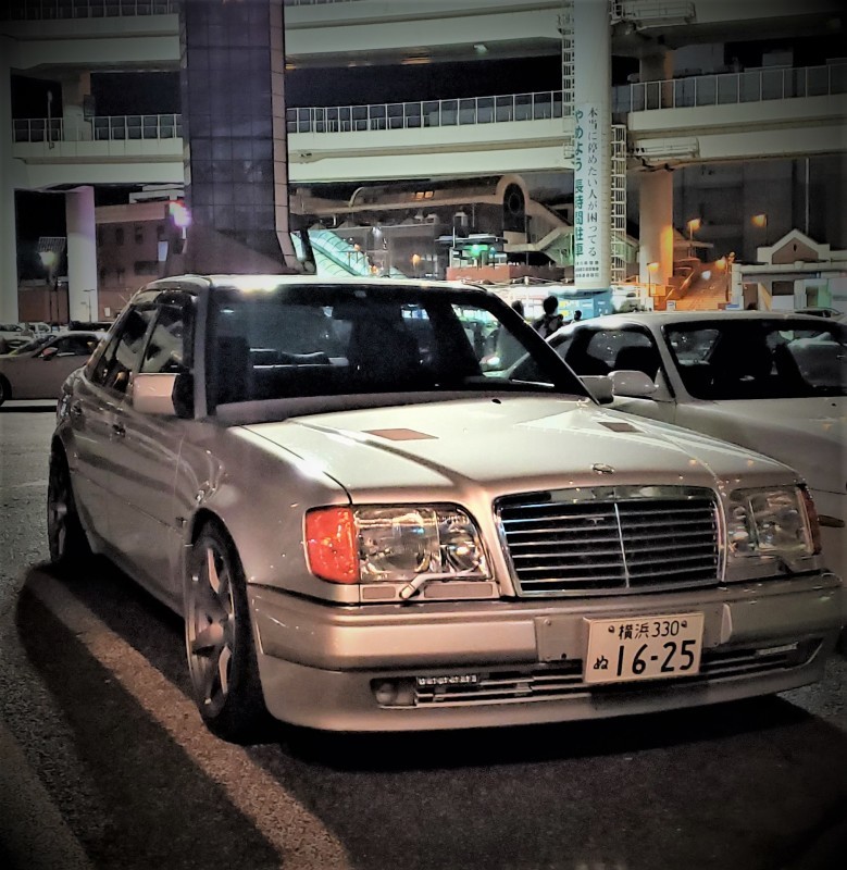 W124 E500 LIMITED ファインチューニング : Good old days ≡Last Samurai ≡