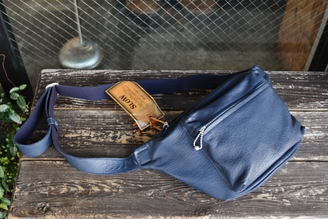 SLOW DEER SKIN FUNNY BAG ★★ 再・・_d0152280_20455174.jpg