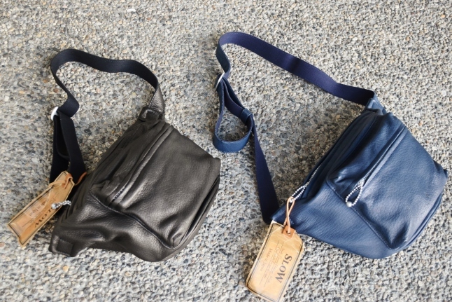 SLOW DEER SKIN FUNNY BAG ★★ 再・・_d0152280_20464993.jpg