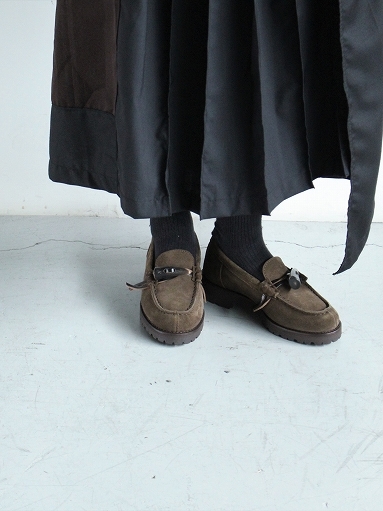 hender scheme ホーンローファー-