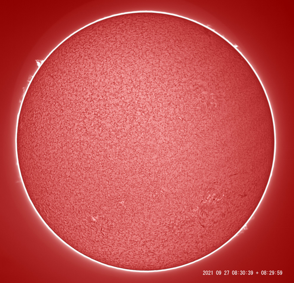 9月27日の太陽_e0174091_17174982.jpg