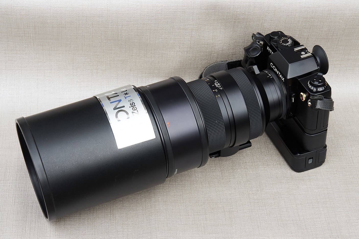 私のカメラ② CONTAX RTSⅢ+Apo sonnar T⋆200㎜F2 MMJ 私のカメラ② CONTAX RTSⅢ+Apo sonnar T⋆200㎜F2 MMJ