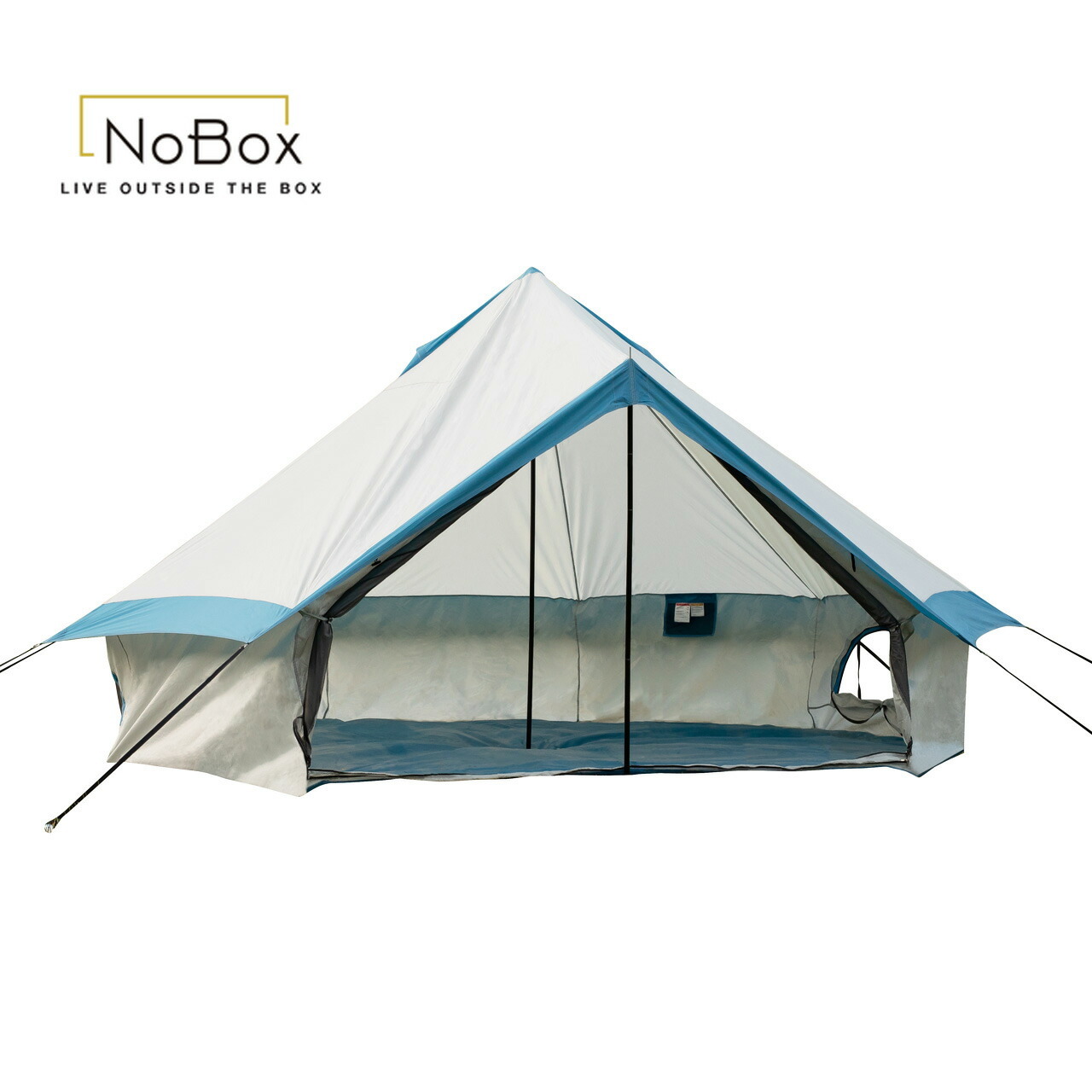 NOBOX [ノーボックス] Bell Tent Blue Trim [20237006]_f0051306_08140654.jpg