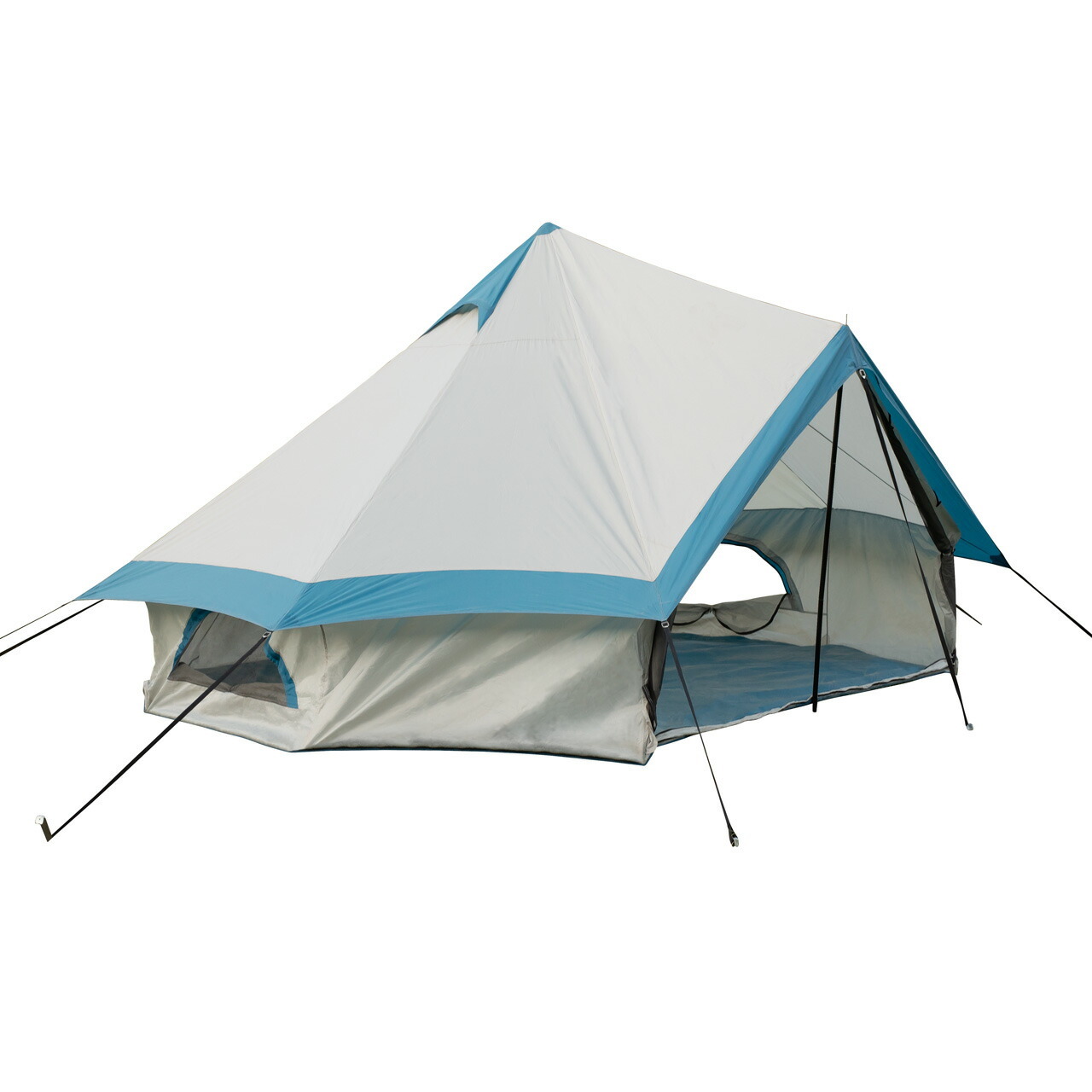 NOBOX [ノーボックス] Bell Tent Blue Trim [20237006]_f0051306_08140661.jpg