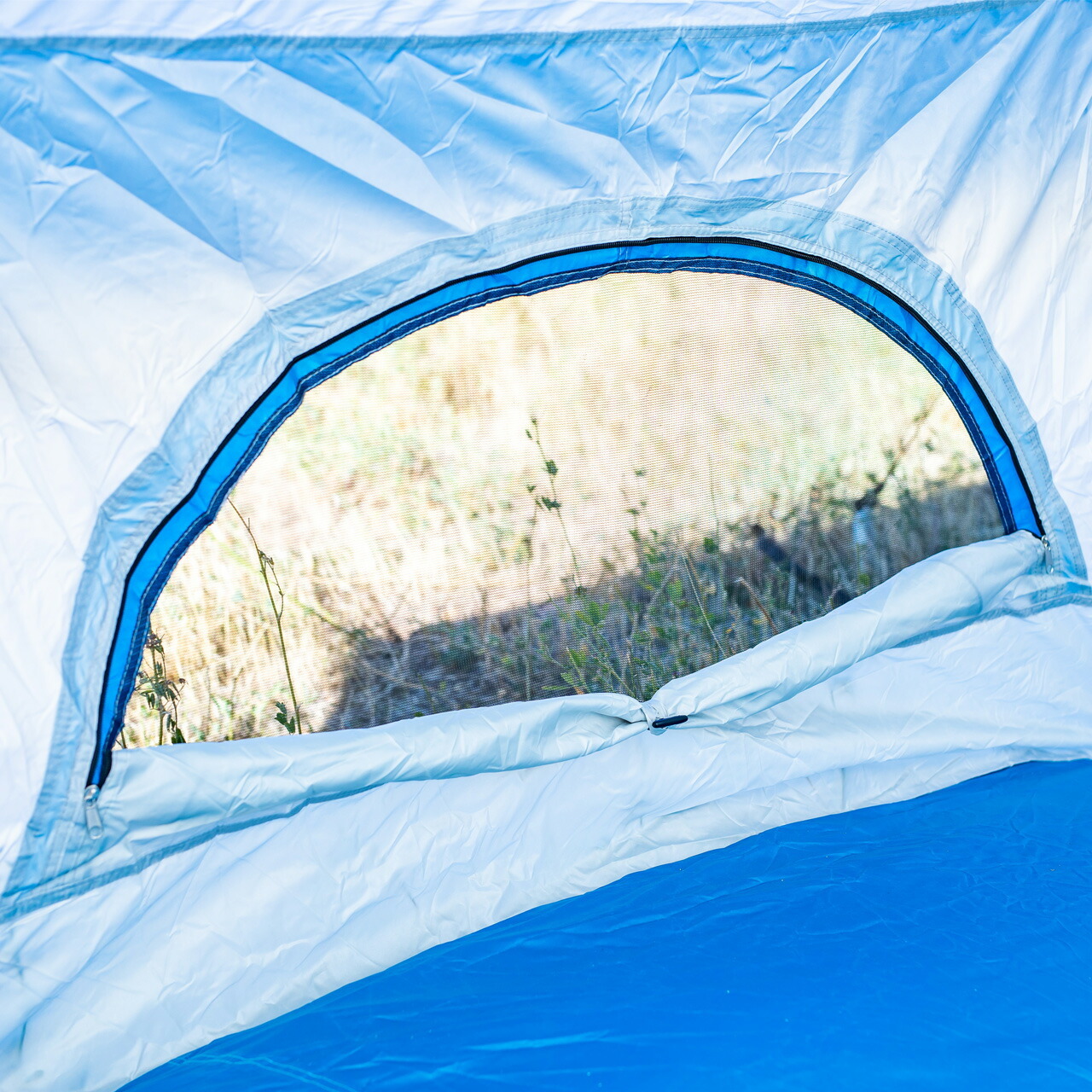 NOBOX [ノーボックス] Bell Tent Blue Trim [20237006]_f0051306_08142908.jpg