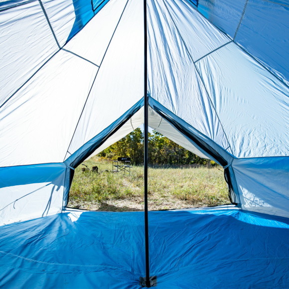NOBOX [ノーボックス] Bell Tent Blue Trim [20237006]_f0051306_08142910.jpg