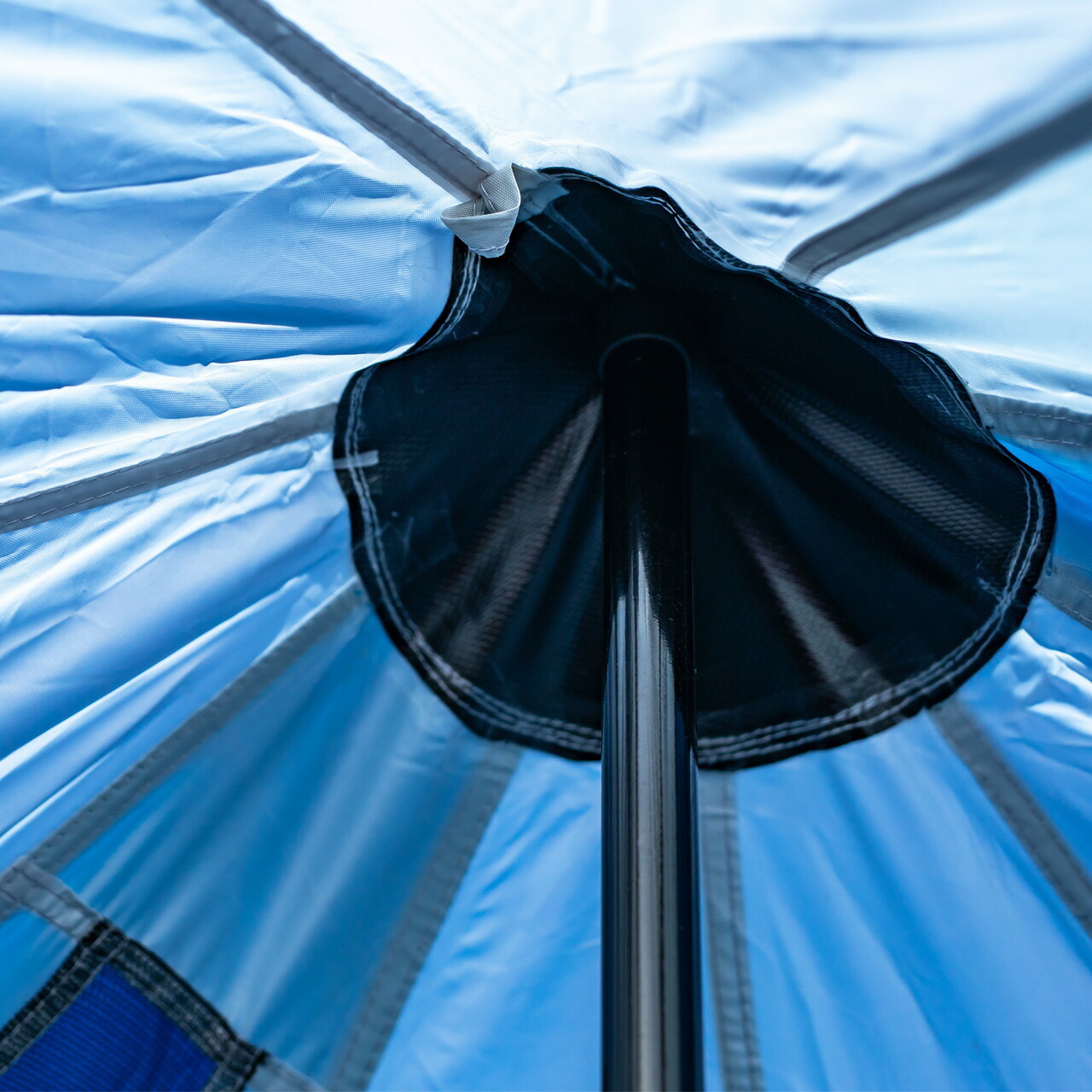 NOBOX [ノーボックス] Bell Tent Blue Trim [20237006]_f0051306_08142931.jpg