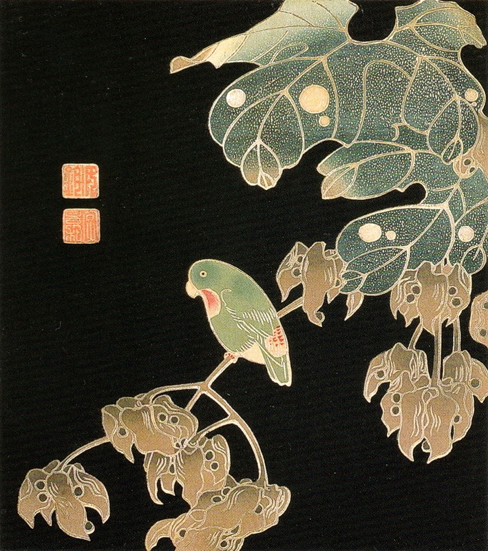伊藤若冲 花鳥版画_c0025115_21574600.jpg