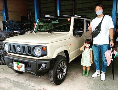 祝☆納車 JB64Wジムニー お買い上げありがとうございます٩( ๑╹ ꇴ╹)۶ _c0213517_12085520.jpg