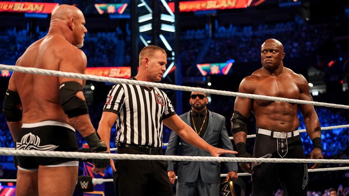 WWEクラウンジュエルでゴールドバーグ対ラシュリーが再度行われる?_c0390222_15525728.jpg
