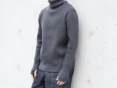 SUS-SOUS -knit,fisherman's turtle- : Chalt